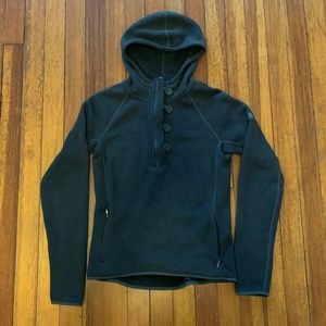 North Face Crescent Hooded Long-Sleeve Pullover